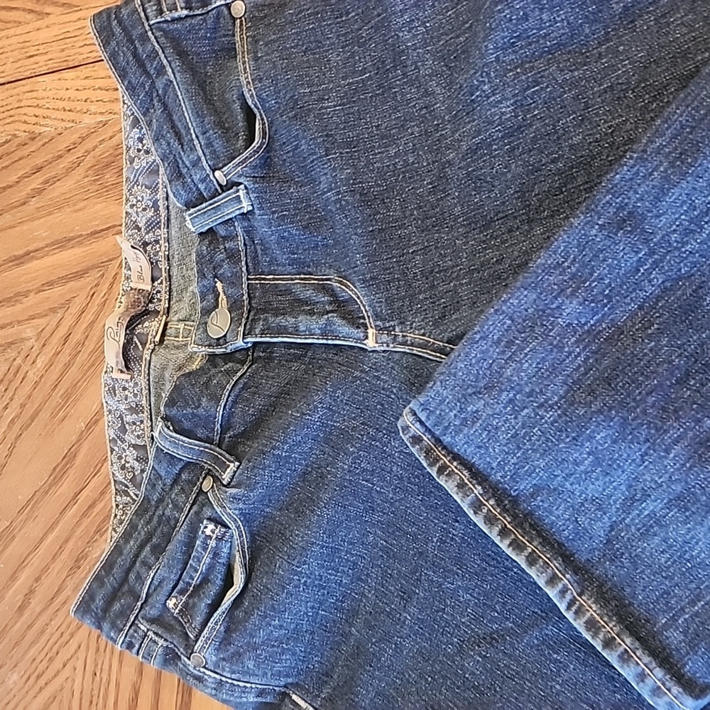Paige Blue Heights Jeans - Picture 6 of 12